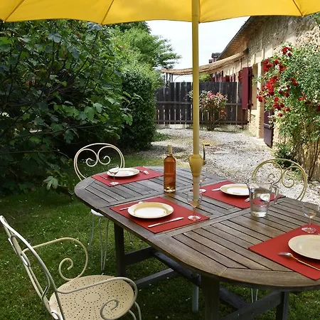 Du Vert & Du Bon Air - Linge Maison Inclus - Parking Prive Gratuit - Centre Ville Bergerac 10Mn - Domaine Bellevue Cottage En Perigord Lembras Exterior photo