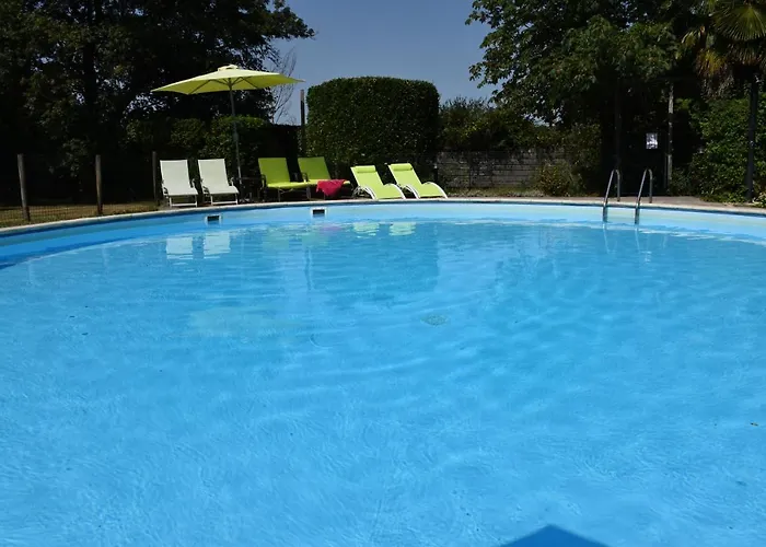 Du Vert & Du Bon Air - Linge Maison Inclus - Parking Prive Gratuit - Centre Ville Bergerac 10Mn - Domaine Bellevue Cottage En Perigord