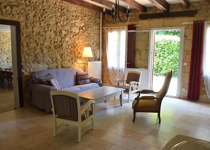 Du Vert & Du Bon Air - Linge Maison Inclus - Parking Prive Gratuit - Centre Ville Bergerac 10Mn - Domaine Bellevue Cottage En Perigord